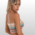 Rainbow Tube Bikini Crochet Lace Top